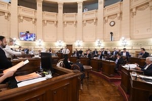 Las dos Cámaras aceptaron ampliar la situación de excepción para los ministerios de Salud y Educación, además de Igualdad y Desarrollo Humano. El trabajo en comisiones del Senado y con funcionarios de la Casa Gris fue clave. Crédito: Pablo Aguirre