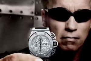Según medios especializados, "el reloj de Terminator" es una edición limitada.