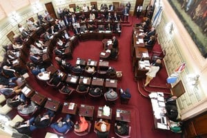 Hubo actividad en la cámara tras las elecciones del pasado 10 de septiembre. Foto: Luis Cetraro