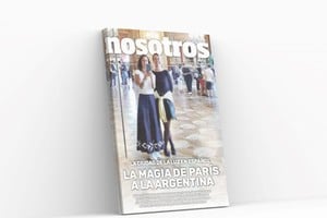 Edición impresa de Revista Nosotros.