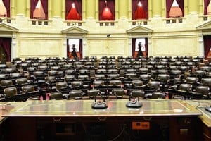 Cámara de Diputados de la Nación. Crédito: HCDN