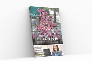 Edición impresa Revista Vivi Mejor de octubre 2023.