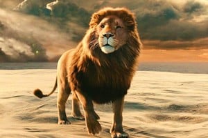 aslan narnia