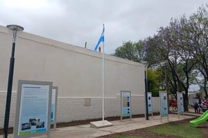 Recordatorio permanente para los héroes y veteranos de Malvinas.