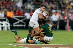 La derrota con Sudáfrica le impidió a Los Pumas 7s coronar el séptimo torneo en la serie mundial luego de obtener los Sevens de Estados Unidos (2004, 2009), Canadá (2022, 2023), Nueva Zelanda (2023) y Londres (2023). Crédito: Prensa UAR