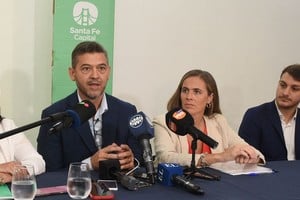 Funcionarios municipales detallaron cómo serán los operativos durante las noches de Navidad y Año Nuevo. Foto: Guillermo Di Salvatore