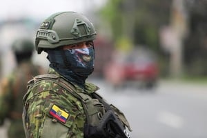 Las Fuerzas Armadas ecuatorianas frenaron la escalada de violencia suscitada. Crédito: Reuters 