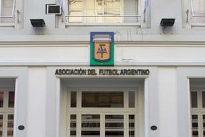 La sede de AFA, en la Ciudad de Buenos Aires.