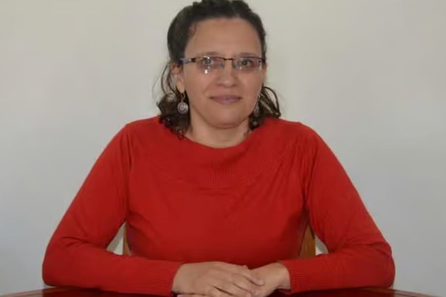 Vicedirectora del Hospital Gutiérrez, María Becq.
