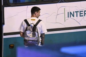 Messi y su familia terminaron sus vacaciones en Rosario y partieron a Miami.