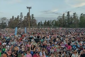 Miles de personas disfrutaron de los diferentes eventos que ofreció Venado Tuerto.