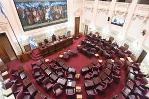 La Cámara de Diputados de la provincia de Santa Fe. Foto: Luis Cetraro