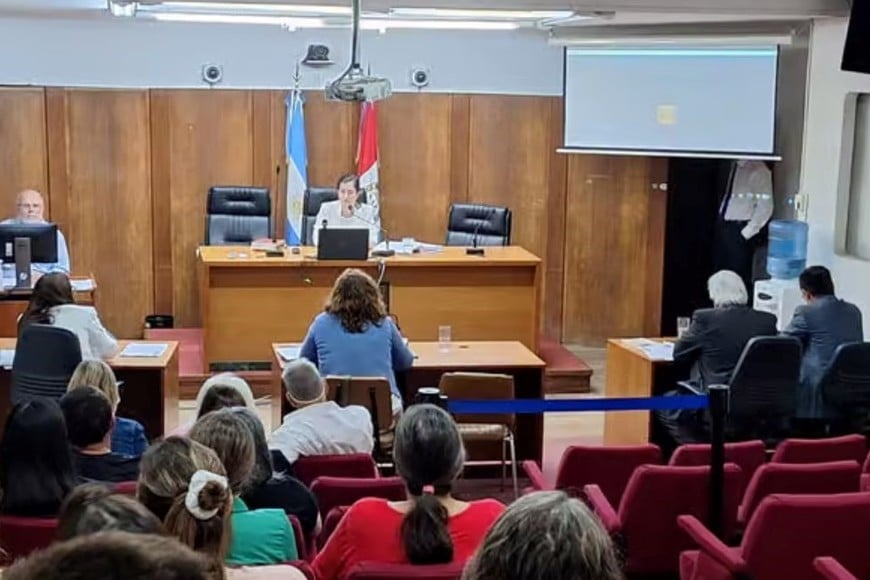 En la audiencia de noviembre Paula Borrello había autorizado a viajar al religioso. Finalmente, Pedro se quedó en Argentina.