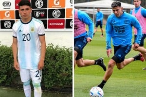 Farías y Esquivel compartirán plantel junto a los campeones del mundo.